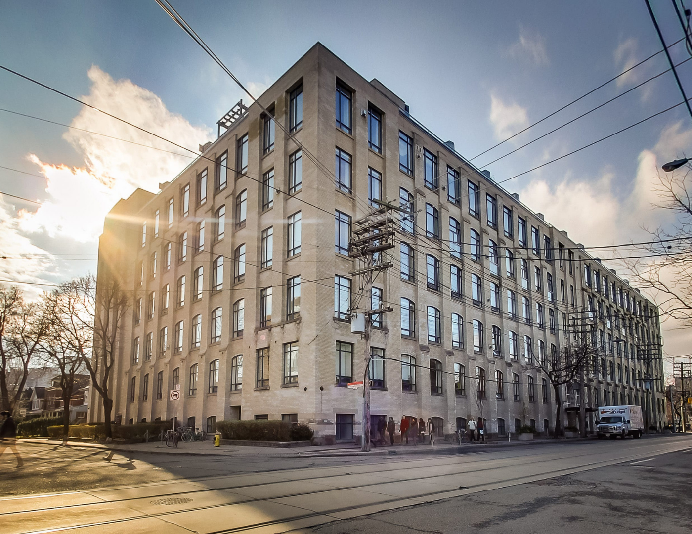 Candy Factory Lofts at 993 Queen Street West